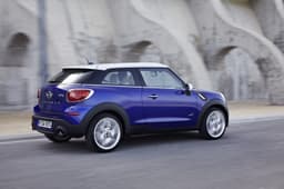 New Mini Paceman photos